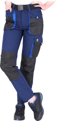 PANTALON DE TRAVAIL FEMME RENFORCÉ POLYESTER ET COTON OX.05.417