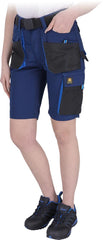 SHORT PANTALON DE TRAVAIL FEMME OGRIFOX OX.05 EN TOILE CANVAS