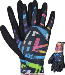 NITRILE FOAM COATED FLEXIBLE WORK GLOVES FOR MEN