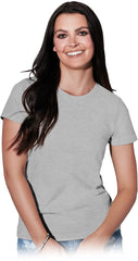 DAMEN T-SHIRT ST2600 AUS 100% RINGGESPONNENER BAUMWOLLE