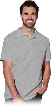 ELEGANCKA KOSZULKA POLO MĘSKA ST3000, 100% BAWEŁNA PIQUE