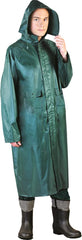 ELASTISCHER REGENMANTEL FÜR HERREN MIT WIND- UND WASSERSCHUTZ