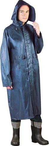 WODOODPORNY PŁASZCZ PRZECIWDESZCZOWY DLA MĘŻCZYZN Z KAPTUREM