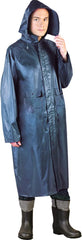 ELASTISCHER REGENMANTEL FÜR HERREN MIT WIND- UND WASSERSCHUTZ