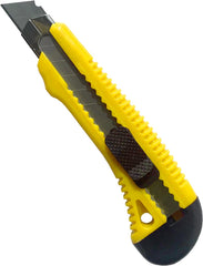 18 MM SNAP-OFF BLADE UTILITY KNIFE FOR PRECISION CUTTING