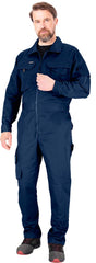 DURABLE MEN'S WORK OVERALLS WITH HTF PROTECTION & KNEE PAD POCKETS