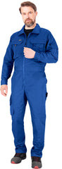 DURABLE MEN'S WORK OVERALLS WITH HTF PROTECTION & KNEE PAD POCKETS
