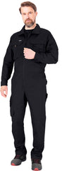 DURABLE MEN'S WORK OVERALLS WITH HTF PROTECTION & KNEE PAD POCKETS