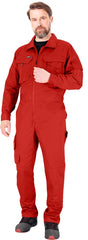 DURABLE MEN'S WORK OVERALLS WITH HTF PROTECTION & KNEE PAD POCKETS