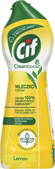 CIF LEMON SCENTED CLEANING MILK FOR DAILY USE, 300 ML