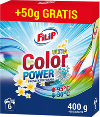 FARBWÄSCHE-REINIGUNGSPULVER 450G – INTENSIVE REINHEIT