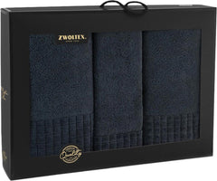 LUXUS-BAUMWOLLHANDTÜCHER AUS ÄGYPTISCHER BAUMWOLLE MIT ANTIBAKTERIELLER TECHNOLOGIE