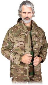 KURTKA TACTICAL GUARD RIP-STOP MĘSKA – WYTRZYMAŁA I FUNKCJONALNA