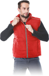 GILET POLAIRE DOUBLÉ ISOLANT POUR HOMME