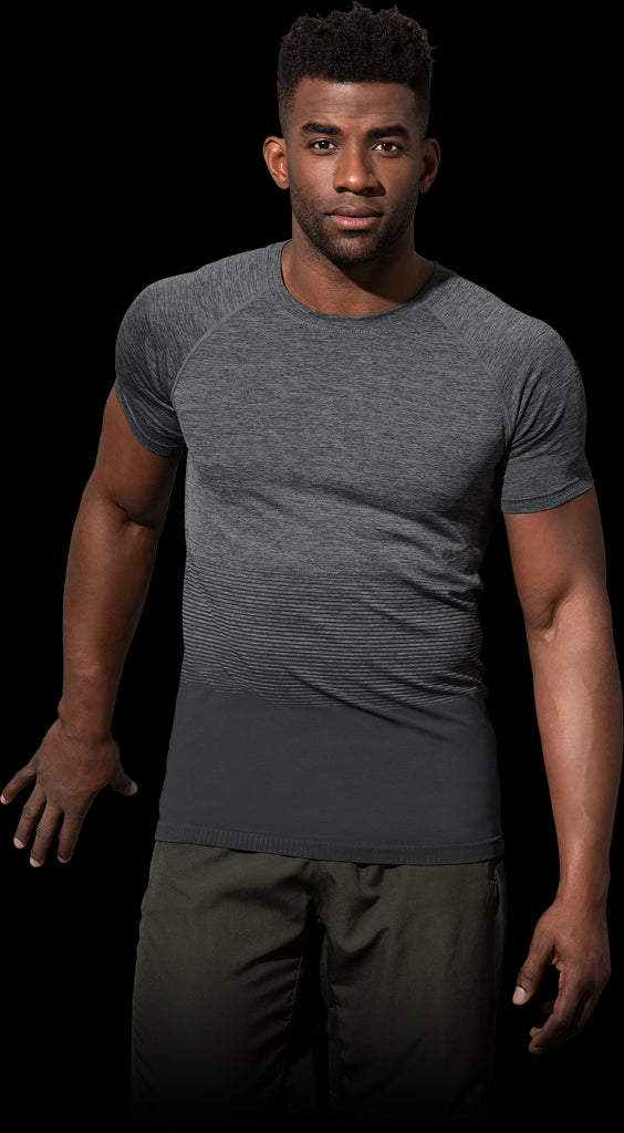TECHNICZNY T-SHIRT MĘSKI ST8810 Z NYLONU I POLIESTRU