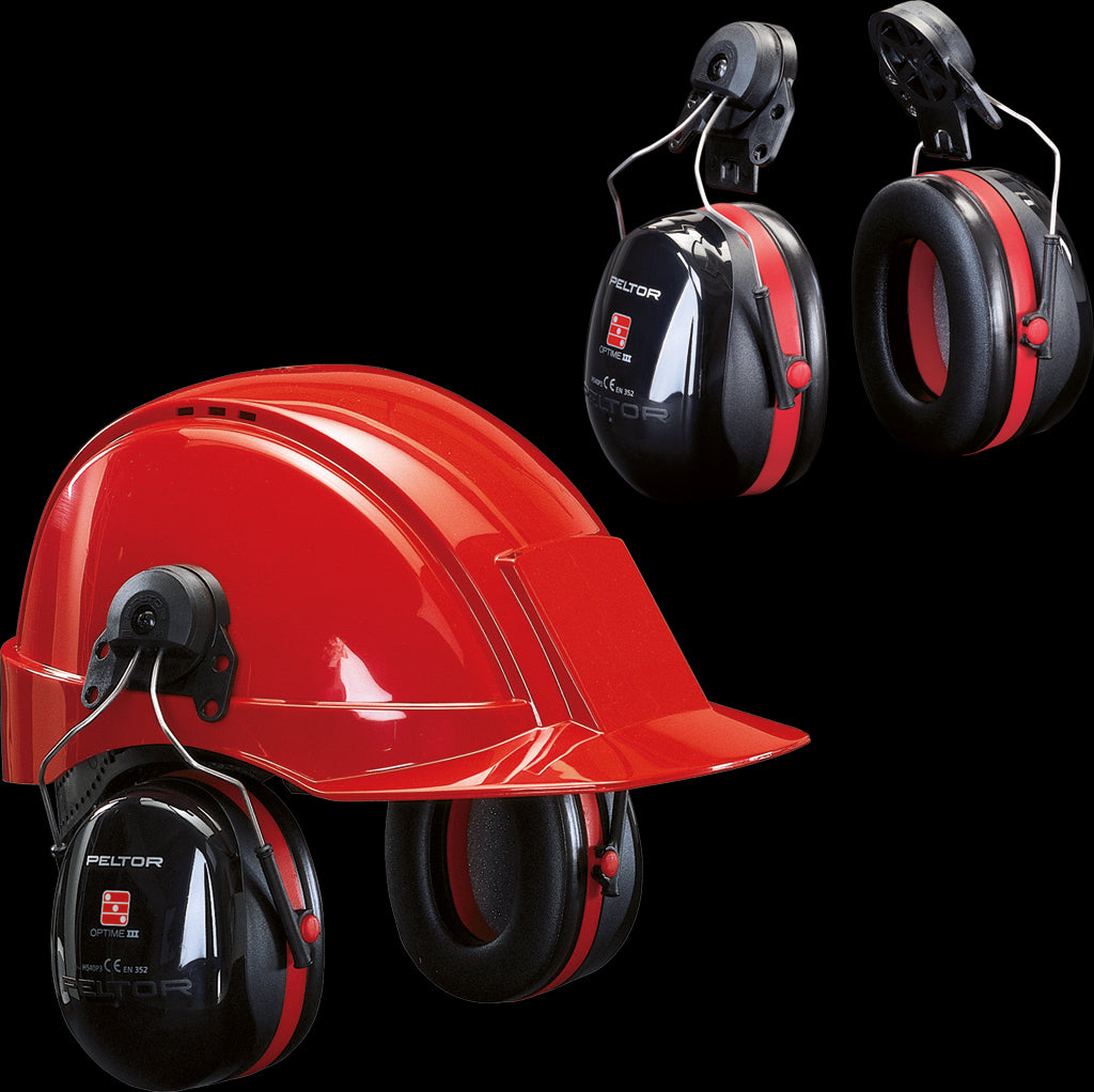 NAUSZNIKI OCHRONNE PELTOR™ OPTIME™ III - WYSOKA OCHRONA AKUSTYCZNA SNR=34 DB