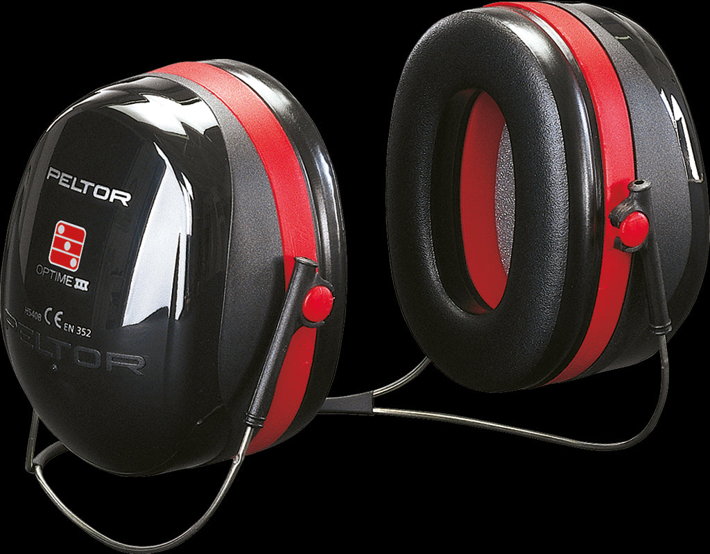 NAUSZNIKI OCHRONNE PELTOR™ OPTIME™ III - WYSOKA IZOLACJA DNIAWKA SNR=35 dB