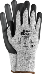 ANSELL EDGE 48-706 NITRILE FOAM COATED WORK GLOVES