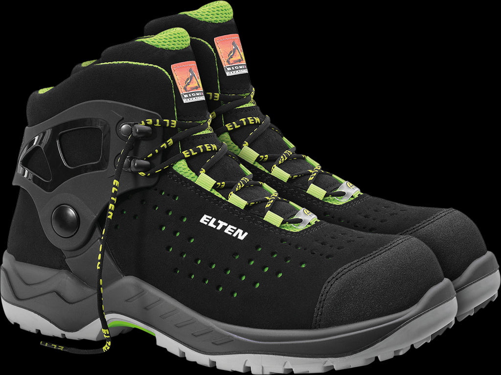 ELTEN TOMMASO ADVANCED SAFETY BOOTS S1P SRC, COMPOSITE TOE
