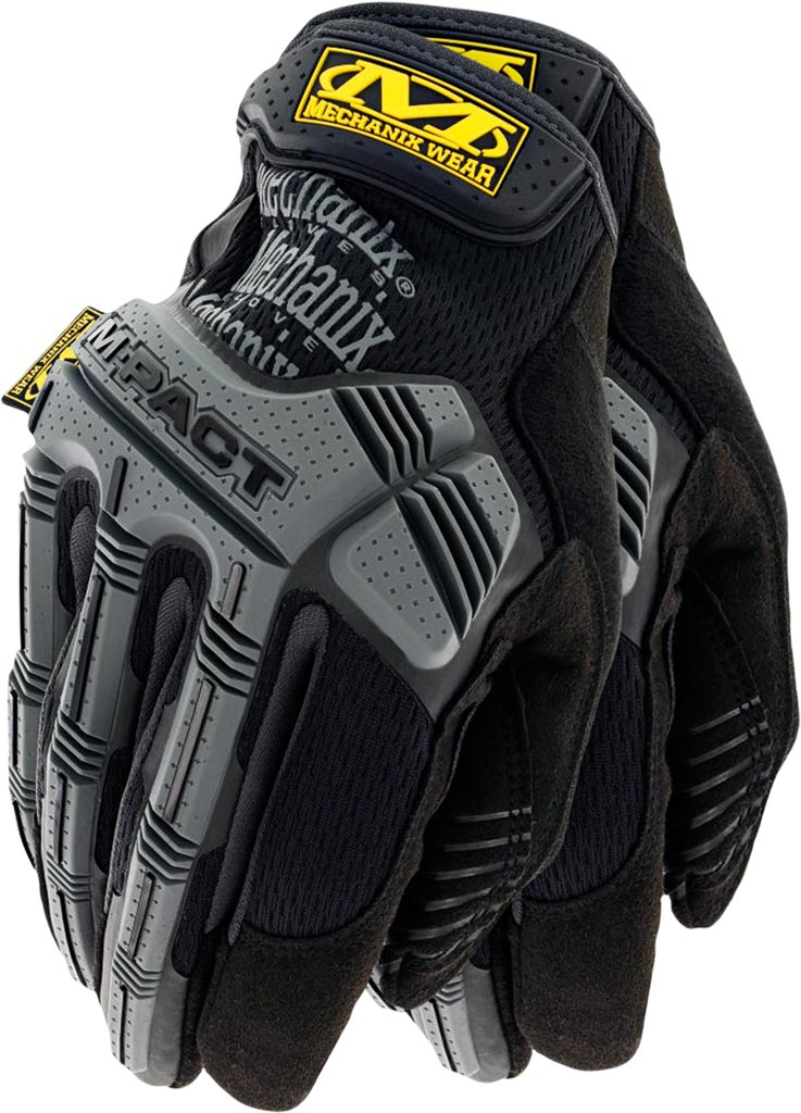 RĘKAWICE OCHRONNE MECHANIX Z WZMOCNIENIAMI DLA MECHANIKÓW