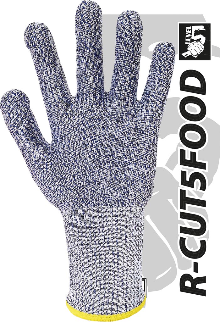 RĘKAWICE OCHRONNE HDPE I WŁÓKNO SZKLANE, CERTYFIKOWANE, DLA HACCP