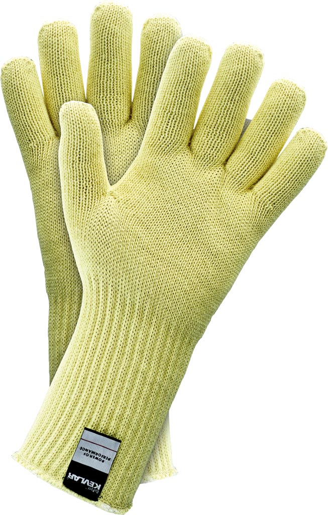 RĘKAWICE OCHRONNE KEVLAR® Z BAWEŁNIANĄ PODSZEWKĄ, ODPOORNE NA CIĘCIE I ROZDARCIE