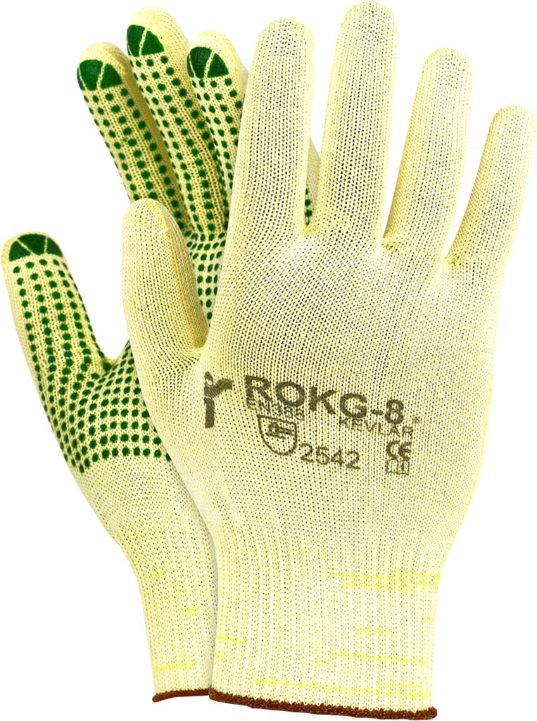 RĘKAWICE OCHRONNE KEVLAR® HD Z WYSOKIM WSPÓŁCZYNNIKIEM ODPORNOŚCI