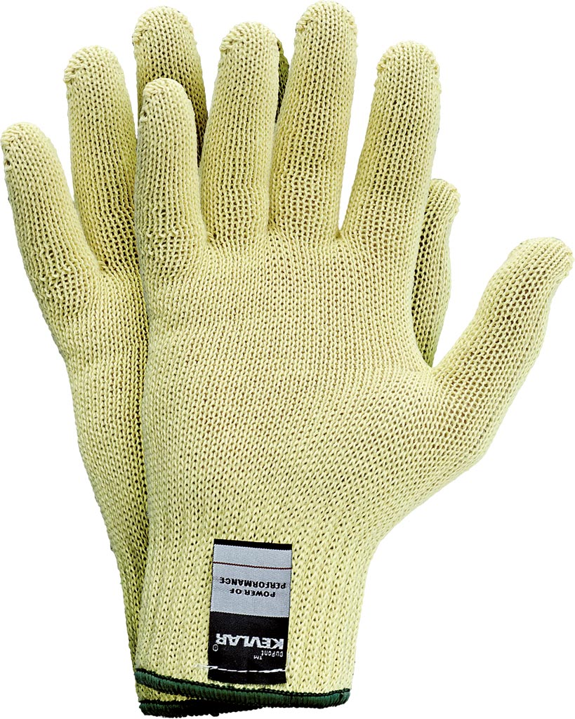 GANTS EN KEVLAR® TRICOTÉS - PROTECTION SUPÉRIEURE CONTRE COUPURES ET DÉCHIRURES