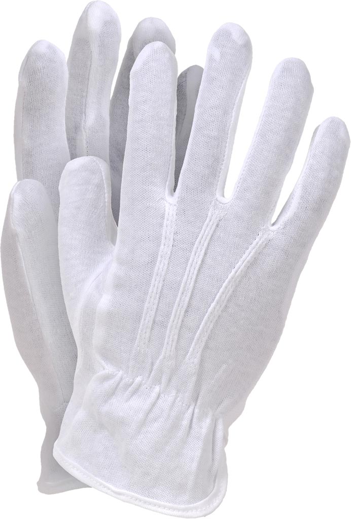BAUMWOLL-SCHUTZHANDSCHUHE MIT LUFTDURCHLÄSSIGKEIT