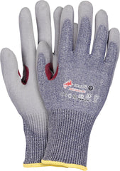 ULTRA-DURABLE POLYURETHANE COATED UHMWPE SAFETY GLOVES