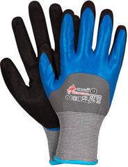 NBR SANDY FINISH PROTECTIVE GLOVES WITH MAXIMUM ABRASION RESISTANCE