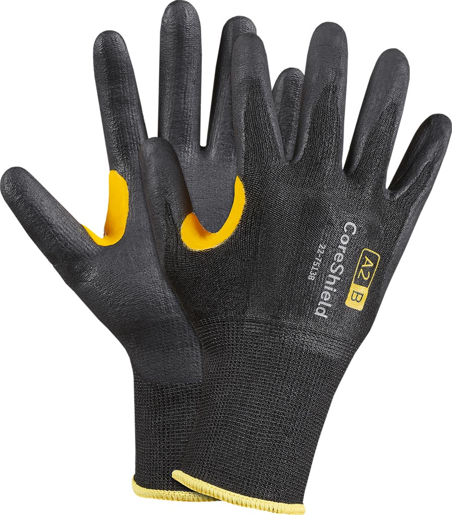 CORESHIELD HPPE NITRILE-COATED TOUCHSCREEN WORK GLOVES