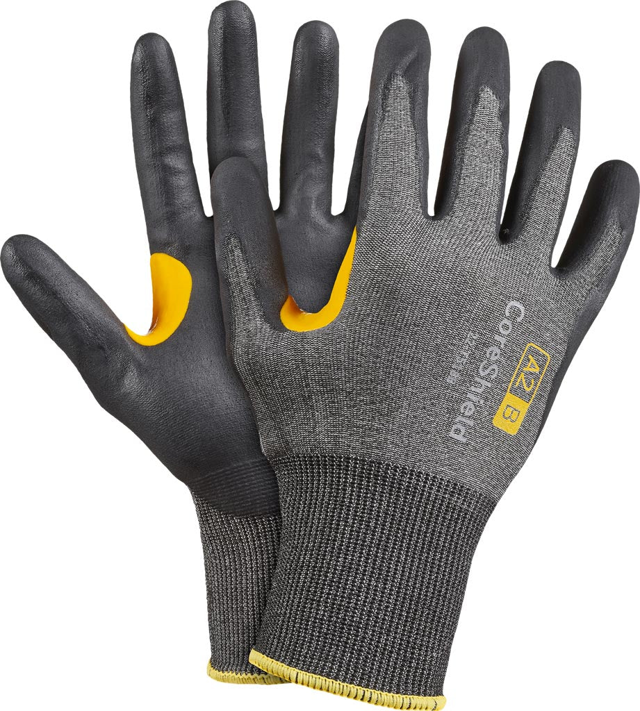 CORESHIELD HPPE NITRILE-COATED SAFETY GLOVES FOR TOUGH CONDITIONS