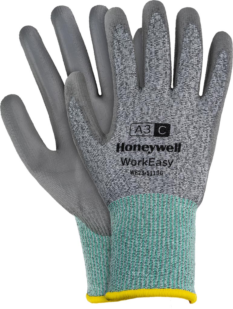 MULTI-USE HPPE AND SPANDEX WORK GLOVES WITH PU COATING