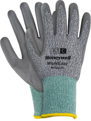 MULTI-USE HPPE AND SPANDEX WORK GLOVES WITH PU COATING