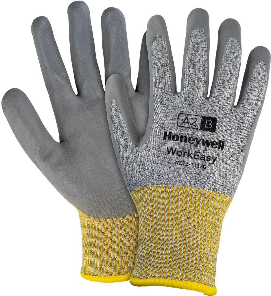 HONEYWELL WORK EASY 7113G MULTI-USE PU COATED SAFETY GLOVES