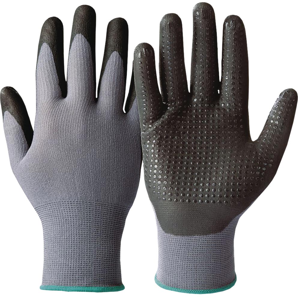 NITRILE FOAM COATED GEMOMECH 665 GLOVES – PERFECT FOR TECHNICAL WORK