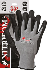 HIGH-RESISTANCE FOAM NITRILE-COATED NYLON GLOVES