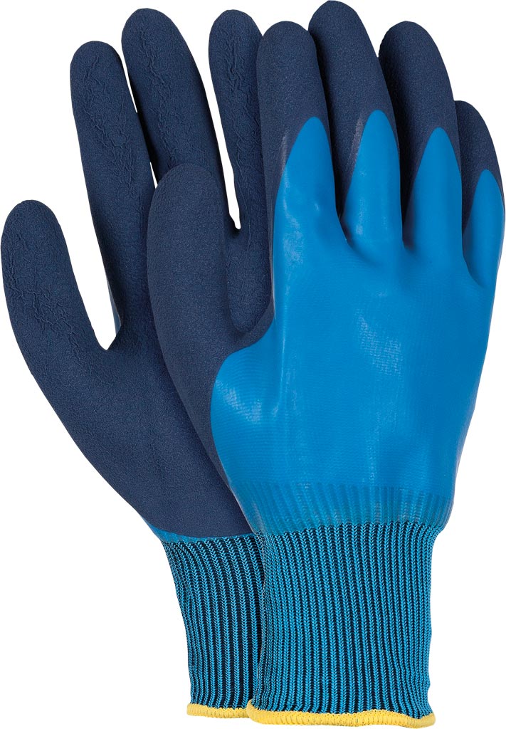 HIGH GRIP FOAM LATEX COATED POLYESTER GLOVES FOR INDUSTRIAL USE