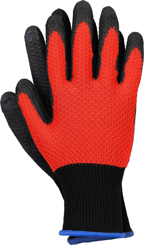 FLEXIBLE POLYURETHANE COATED POLYESTER GLOVES - PRECISION GRIP