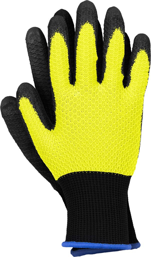 FLEXIBLE POLYURETHANE COATED POLYESTER GLOVES - PRECISION GRIP