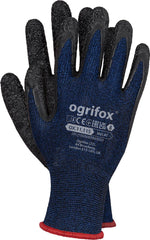 DURABLE LATEX-COATED CONSTRUCTION & TRANSPORT GLOVES WITH CUFF
