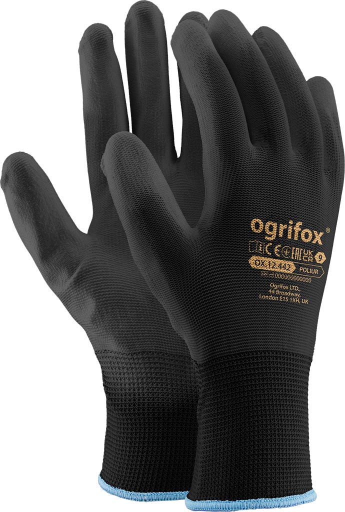 ULTRA-FLEX POLYURETHANE COATED PRECISION WORK GLOVES