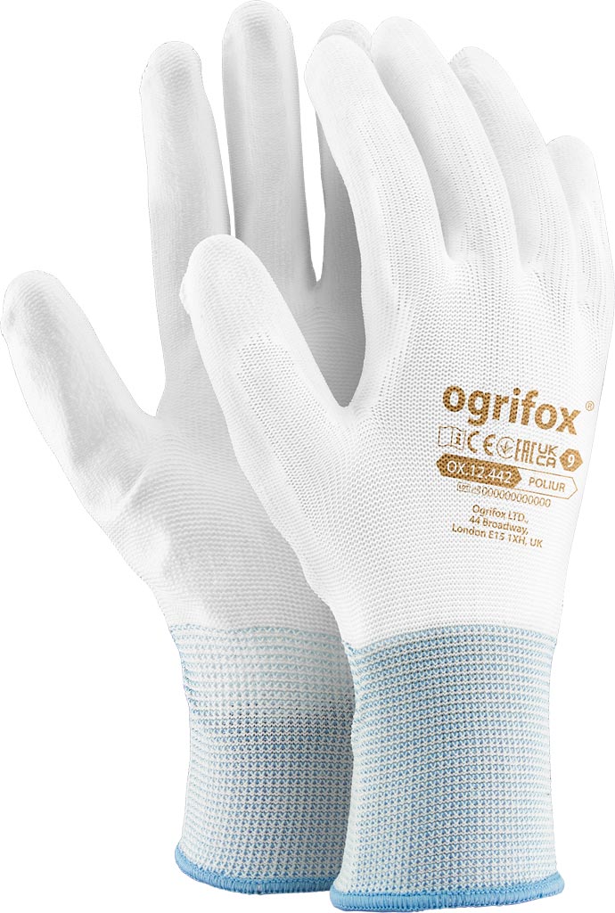 ULTRA-FLEX POLYURETHANE COATED PRECISION WORK GLOVES