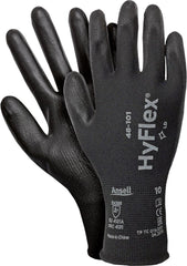 RĘKAWICE POLIURETANOWE HYFLEX® 48-101 Z NYLONU, WYSOKA ZRĘCZNOŚĆ