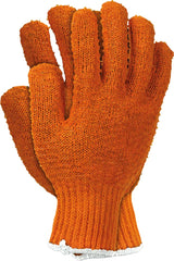 RĘKAWICE OCHRONNE POWLEKANE PVC, DOSKONAŁA CHWYTNOŚĆ - ORANGE GRIP