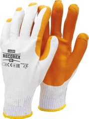 RĘKAWICE OCHRONNE Z PODWÓJNĄ POWŁOKĄ GUMOWĄ ORANGE EXTRA GRIP