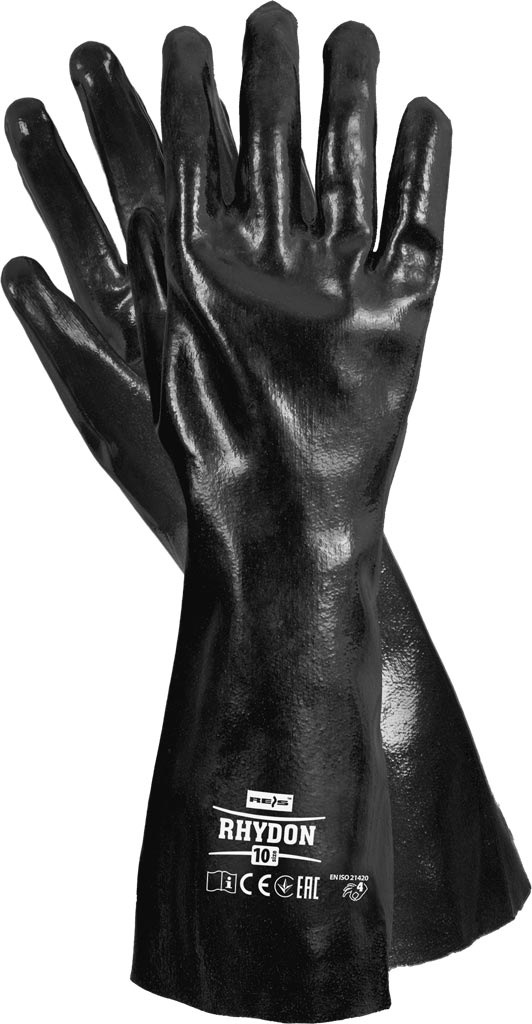 GANTS NITRILES REIS RÉSISTANTS AUX HUILES ET ESSENCES