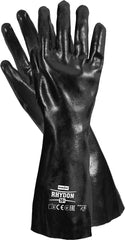 GANTS NITRILES REIS RÉSISTANTS AUX HUILES ET ESSENCES