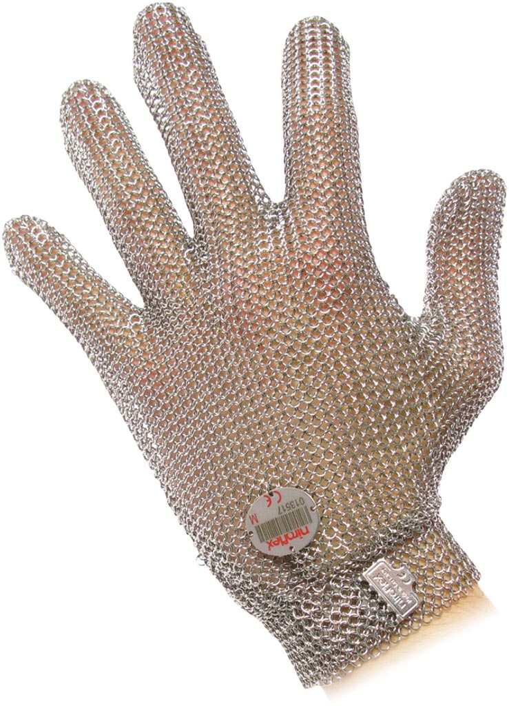 NIROFLEX 2000 STAINLESS STEEL CUT-RESISTANT GLOVES FOR SAFETY